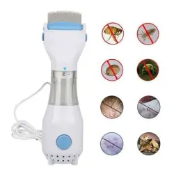 Pawffee Peine eléctrico antipulgas mascotas - Elimina piojos liendres - Pro - 1 pieza