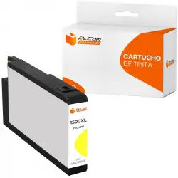 Pccom Essential Canon Pgi1500xl Cartucho Tinta Compatible Amarillo