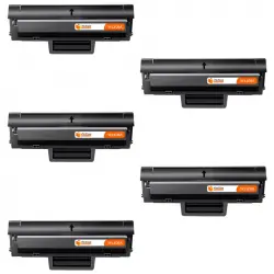 Pccom Essential HP 106A/W1106A Tóner Compatible Negro Pack 5