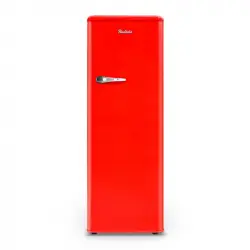Radiola RARL235RL+ Frigorífico Una Puerta Vintage F Rojo
