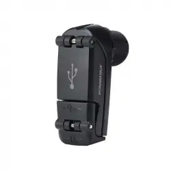 Scanstrut Rokk Charge Pro Toma Doble de Carga Rápida Conectores USB-A y USB-C