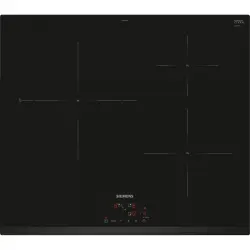 Siemens iQ100 EH631BJB6E Placa de Inducción 3 Zonas 60cm en Negro