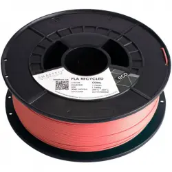 Smartfil PLA Recycled Filamento 3D Fabricado con PLA Reciclado 1.75mm 1000g Coral