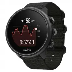 Suunto 9 Baro Smartwatch Titanio Negro