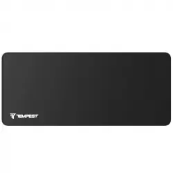 Tempest Mousepad 70x30cm 2mm Alfombrilla Básica Extended Negra