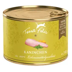 Terra Felis Complete 12 x 200 g - Conejo