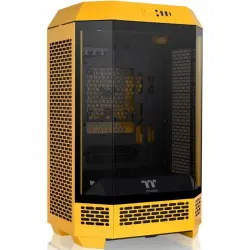 Thermaltake The Tower 300 Bumblebee Micro Tower MATX Cristal Templado USB-C Amarilla