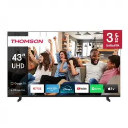 Thomson 43UG4S14 43" LED UltraHD 4K Google TV