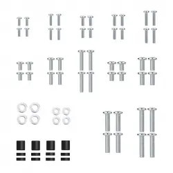 TooQ Kit de Tornillería para Montaje Universal de Pantallas