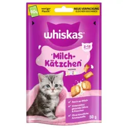 Whiskas Milk Kitten snacks con leche para gatitos - 50 g