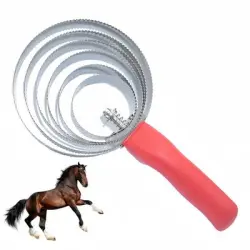 ZooVenture Rascador para caballos - Antipicazón y sudoración - 1 pieza