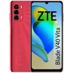 ZTE Blade V40 Vita 4/128GB Rojo Libre
