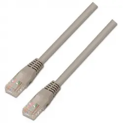 Aisens Cable de Red RJ45 Cat.6 UTP AWG24 5m Gris