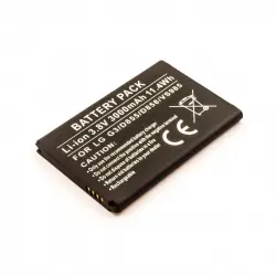 Batería de Repuesto 3000mAh para LG G3