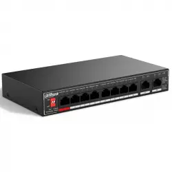 Dahua Technology SG1010P Switch No Administrado Gigabit 10 Puertos PoE