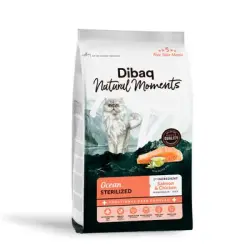 Dibaq Natural Moments 5 Star Esterilizado Salmón - 1.5 kg