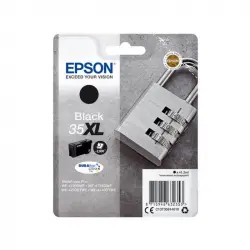 Epson 35XL Negro Workforce Pro WF-4740DTWF/WF-4720DWF/WF-4725DWF