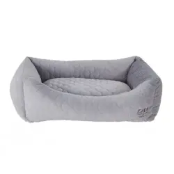 Freedog Snubby Cama Cuna Para Perros y Gatos Gris, 80 x 65 x 25 cm
