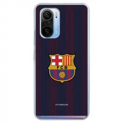 Funda del Barcelona Rayas Blaugrana Licencia Oficial FC Barcelona para Xiaomi Mi 11i
