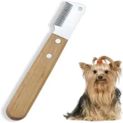 FurryFusion Cuchillo recortador de perros - Artículo 1