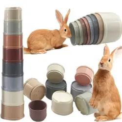IntiMeg  de taza de aperitivos con forma de conejo - Artículo 1