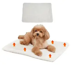 IntiMeg Piel sintética de oveja para perros y gatos, 45×60 cm - 45×60cm