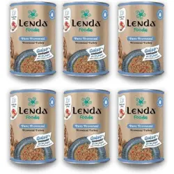 Lenda Foodie Pavo Provenzal para Perros - 6 x 380 g