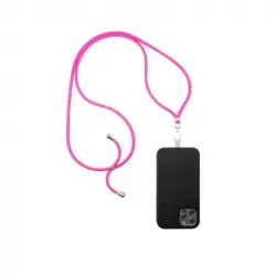 Nueboo Colgante Universal Fucsia Liso para Smartphone