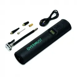 Overmust Compresor Aire Coche Portátil 150psi, Apagado Automático Ideal Para Neumáticos USB-C