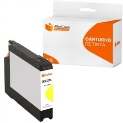 Pccom Essential Hp 933xl Cartucho Tinta Compatible Amarillo