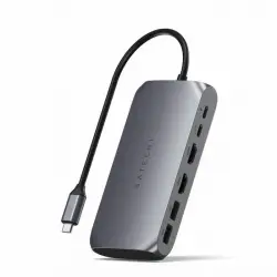 Satechi M1 Adaptador USB-C Multimedia Negro