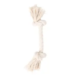 Tootoy! Pull Natural Rope Bone juguete de cuerda para perros