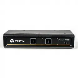 Vertiv Avocent SV220H-202 Conmutador de Audio/Vídeo KVM HDMI USB UltraHD 4K