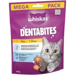 Whiskas Dentabites - con pollo 120 g