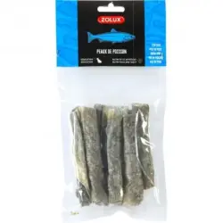 Zolux Snack Natural para Perro Pieles de Pescado, 60 gr