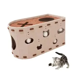 ZooVenture Casa de gatos - Beige