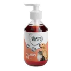Aceite de salmón Concept for Life para mascotas ¡a un precio especial! - 250 ml