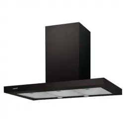 Cata Sygma 9010 BK Campana Extractora Decorativa de Pared 90cm A Negra