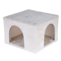Cueva TIAKI para conejos - 36 x 36 x 25 cm (L x An x Al)