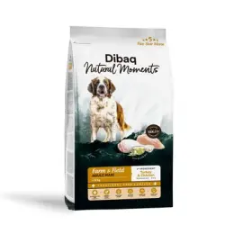 Dibaq Natural Moments Pienso Pavo y Pollo para perros grandes - 12 kg