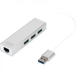Digitus Adaptador LAN Gigabit USB 3.0 a RJ-45