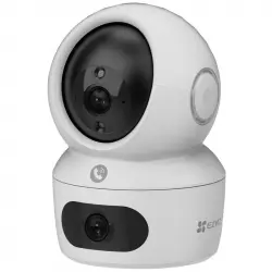 EZVIZ H7c Dual Cámara Wi-Fi de Doble Lente 2K+/2K+ con Movimiento Horizontal y Vertical Blanca