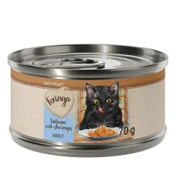 Feringa Juicy Fillet 12 x 70 g - Salmón con gambas