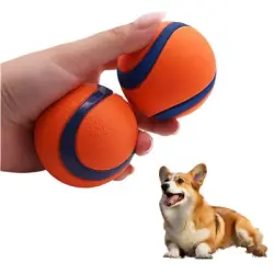 FurryFusion Pelota elástica luminosa para perros - Artículo 1