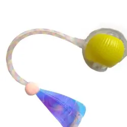 FurryFusion pelota interactiva para gatos - AMARILLO