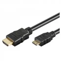 Goobay Cable HDMI a HDMI C Mini Macho/Macho 2m Negro