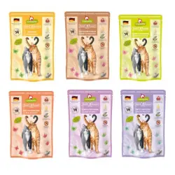 GranataPet DeliCatessen en sobres 6 x 85 g - Pack de prueba - Pack mixto III (Sin pescado)