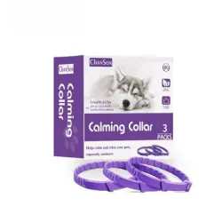 IntiMeg Collares calmantes para perros - Una pieza