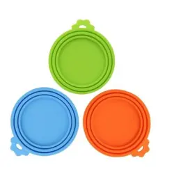 IntiMeg tapas para recipientes de comida para mascotas - Artículo 1