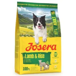 Josera Adult cordero y arroz - 3 kg